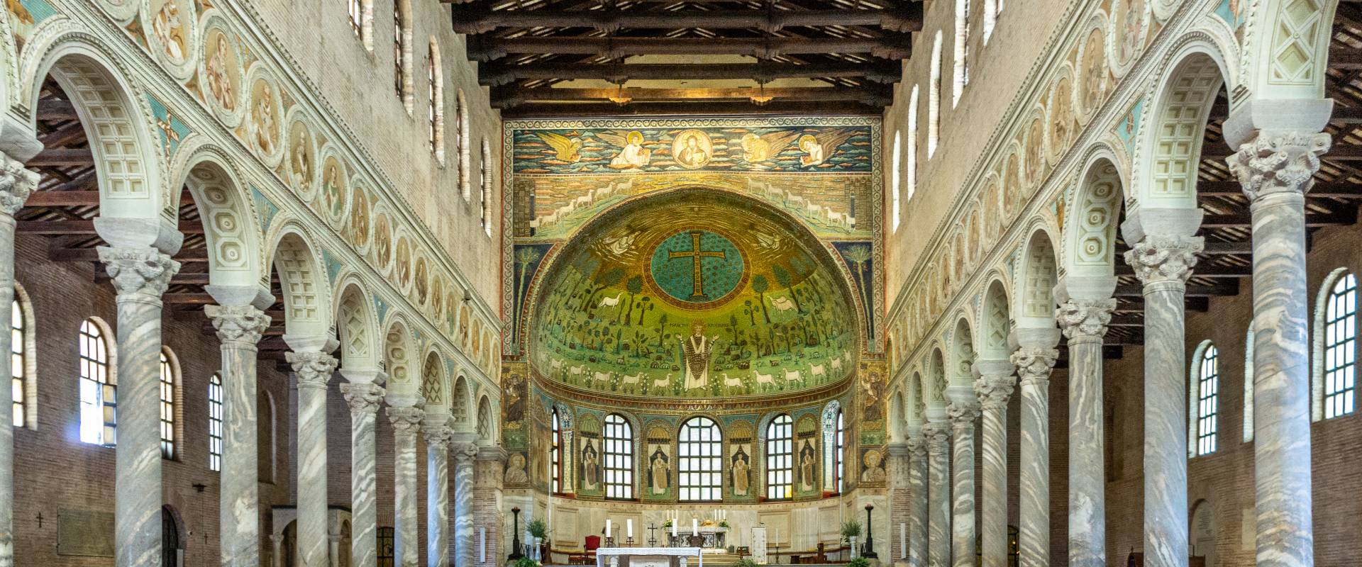 Z013013 Basilica di Sant'Apollinare in Classe - Ravenna - foto di Vanni Lazzari